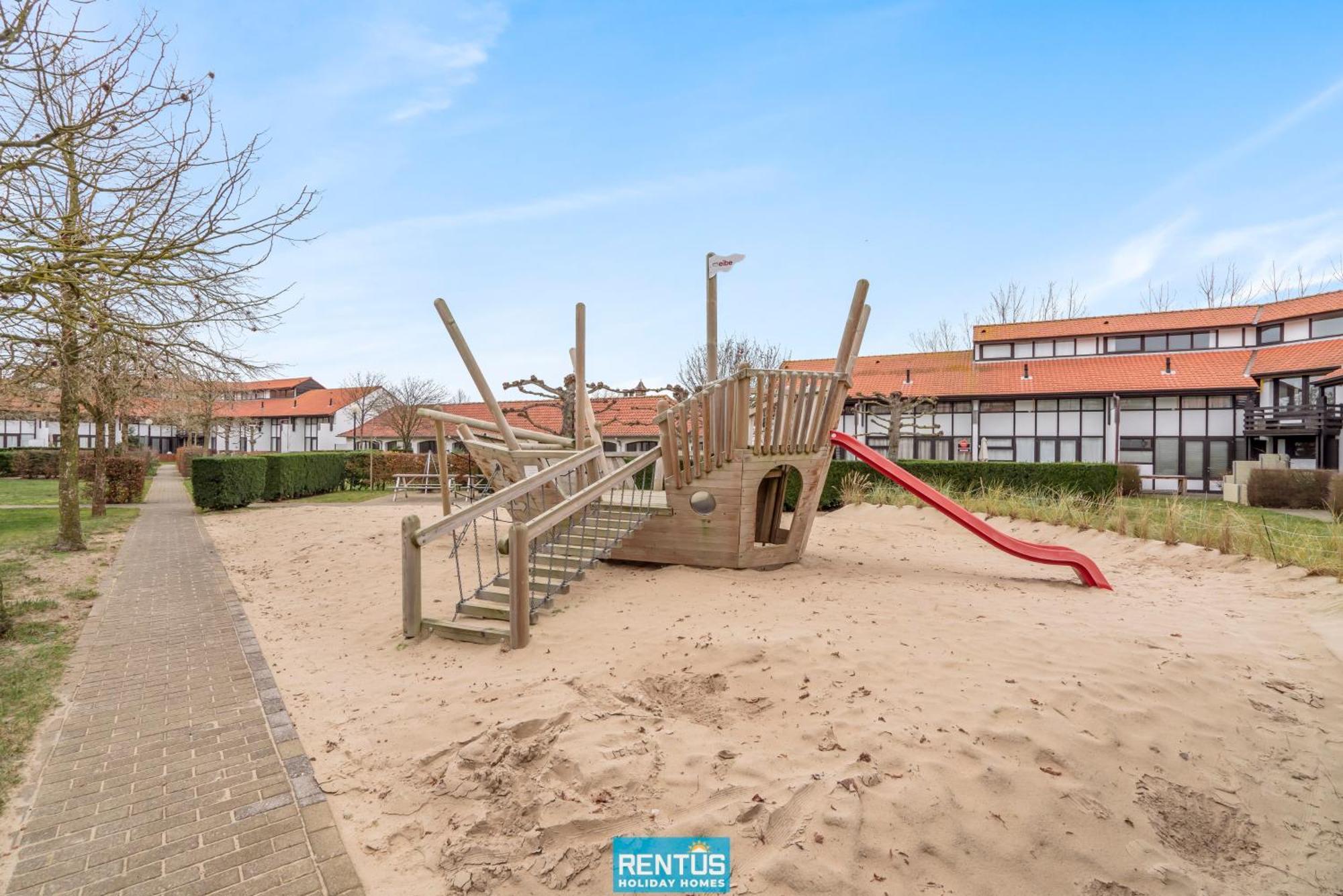 Dunewave - Spacious House For 8 Persons In Westende Миделкерк Экстерьер фото