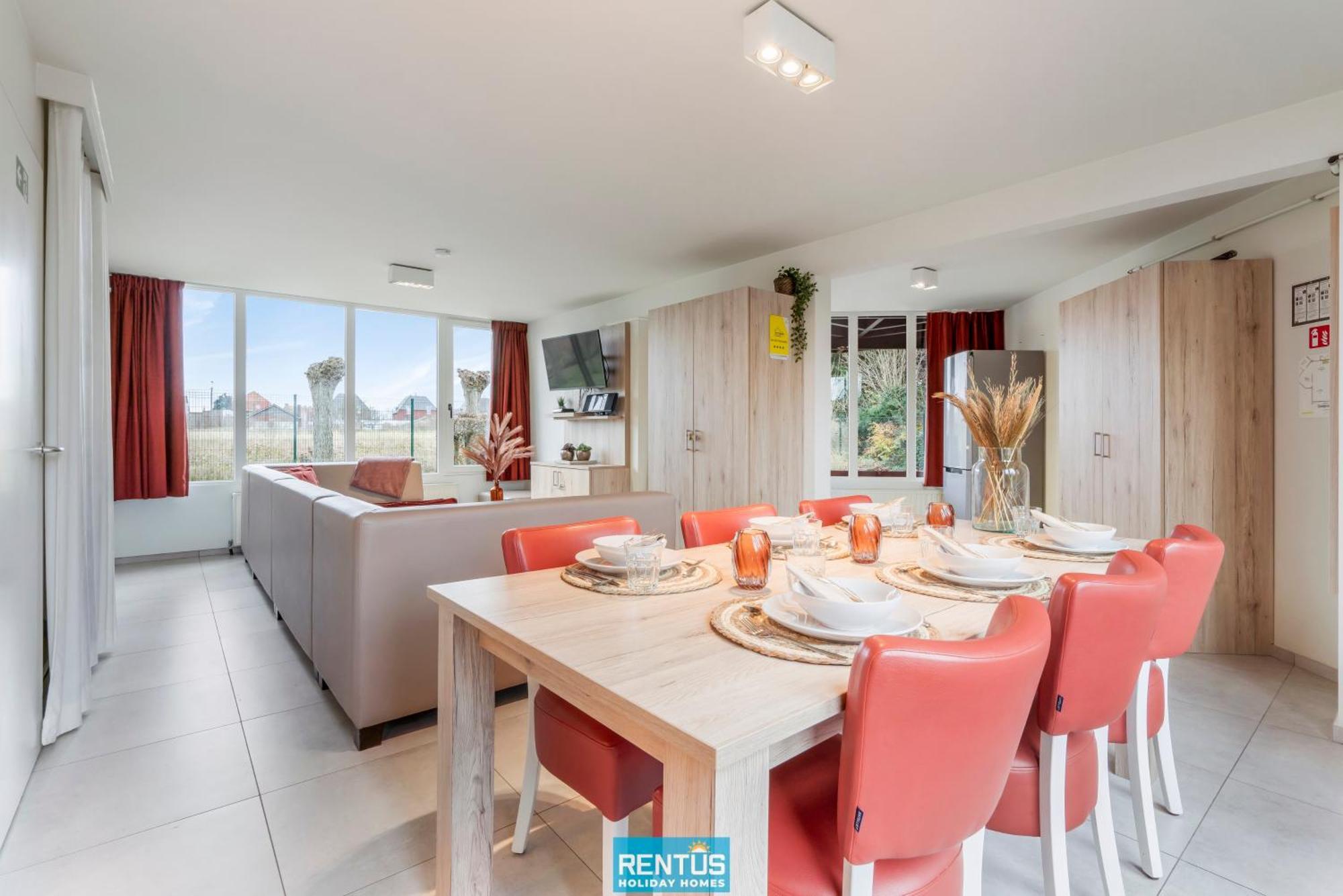 Dunewave - Spacious House For 8 Persons In Westende Миделкерк Экстерьер фото