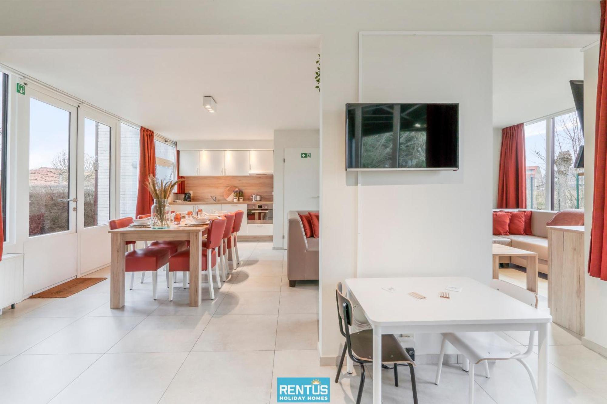 Dunewave - Spacious House For 8 Persons In Westende Миделкерк Экстерьер фото