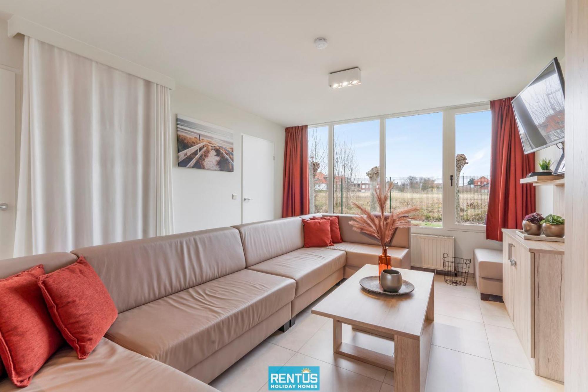 Dunewave - Spacious House For 8 Persons In Westende Миделкерк Экстерьер фото