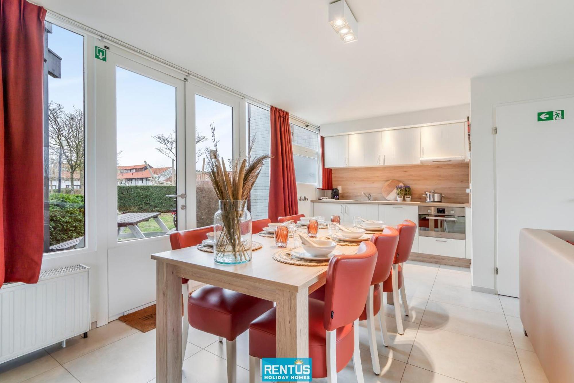 Dunewave - Spacious House For 8 Persons In Westende Миделкерк Экстерьер фото