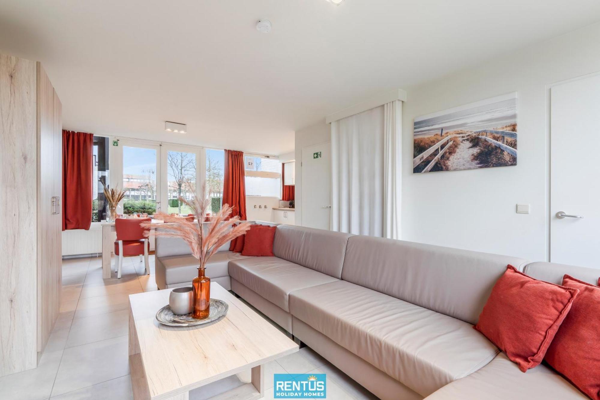 Dunewave - Spacious House For 8 Persons In Westende Миделкерк Экстерьер фото