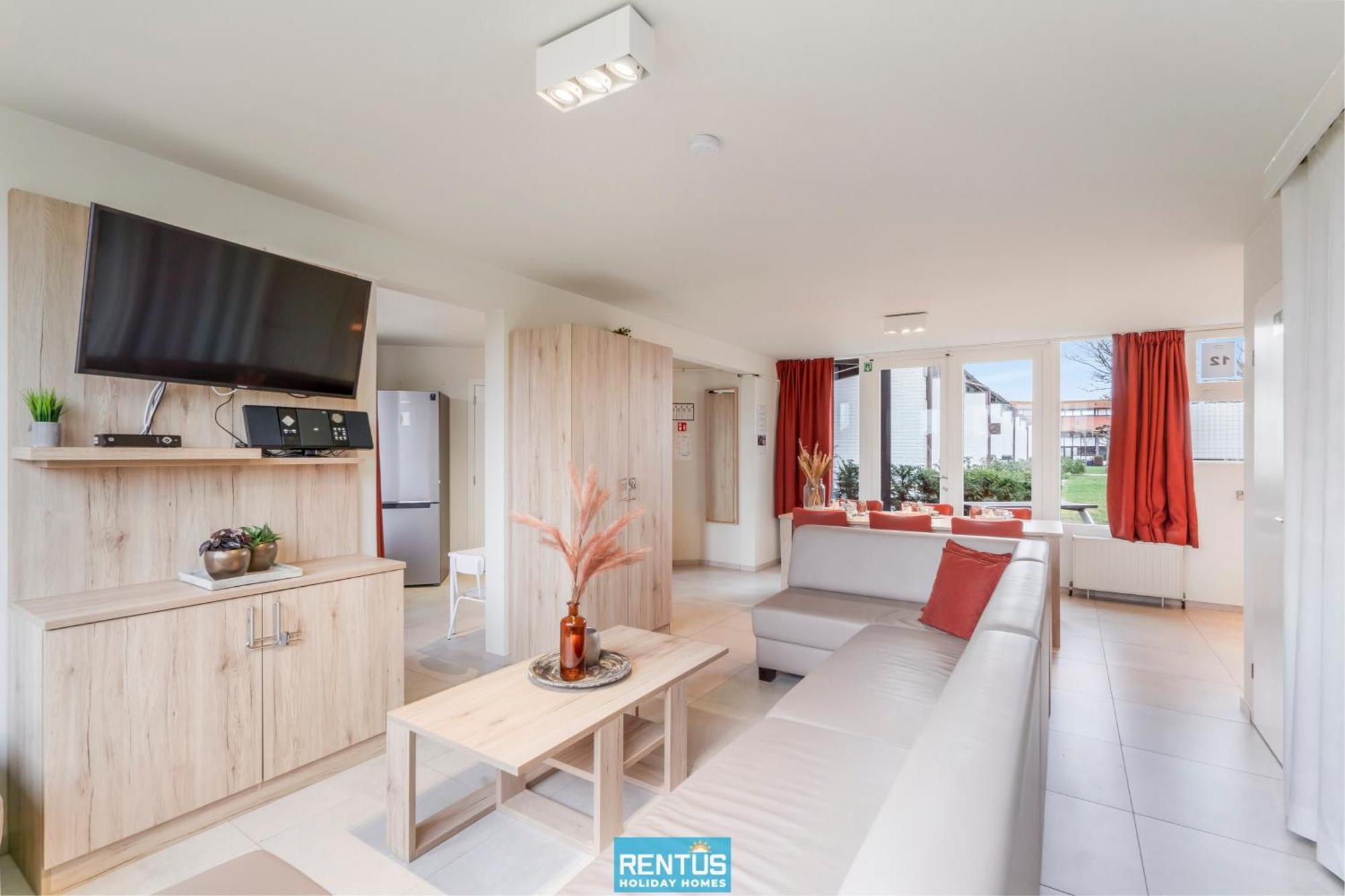 Dunewave - Spacious House For 8 Persons In Westende Миделкерк Экстерьер фото